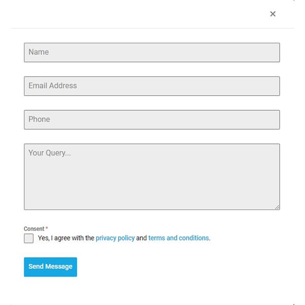 Form Preview One Column