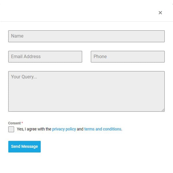 Forminator Finished Form Structure