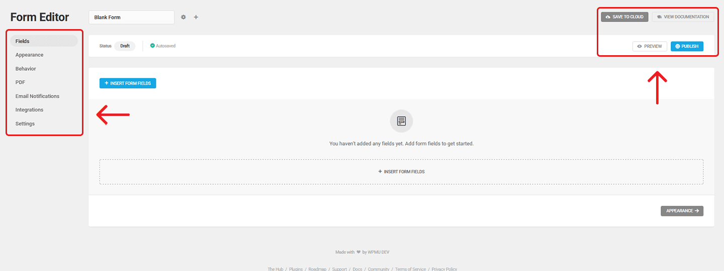 Forminator Form Visual Builder